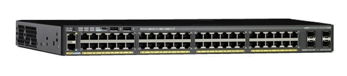 Cisco WS-C2960X-48LPS-L Switch